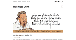 Desktop Screenshot of ngocchinh.com